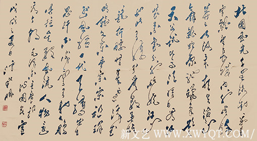 毛泽东  《沁园春  雪》